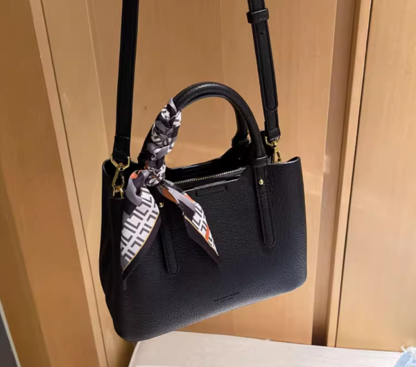 Leather handbag - Image 2