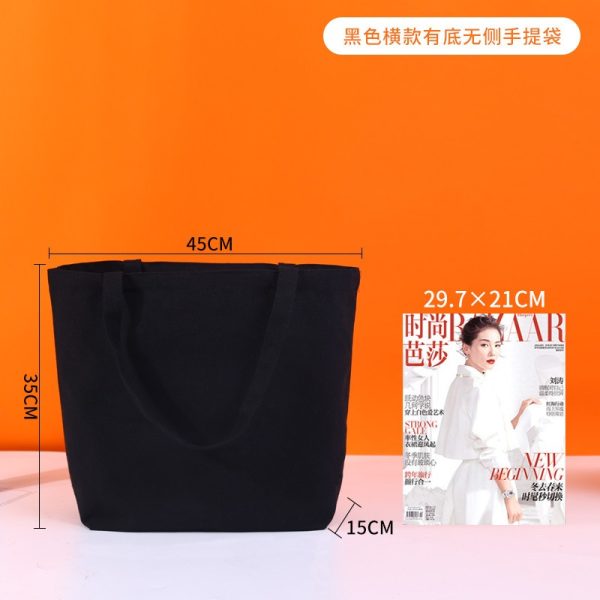 canvas bag custom printed logo high sense small bag advertising blank portable small bag canvas bag custom - Image 19