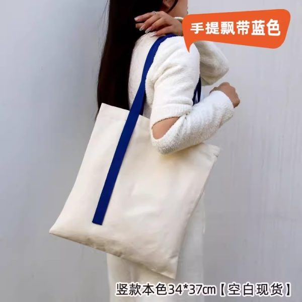 canvas bag custom printed logo high sense small bag advertising blank portable small bag canvas bag custom - Image 30