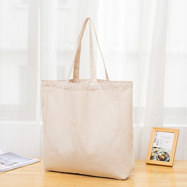 canvas bag custom printed logo high sense small bag advertising blank portable small bag canvas bag custom - Image 20