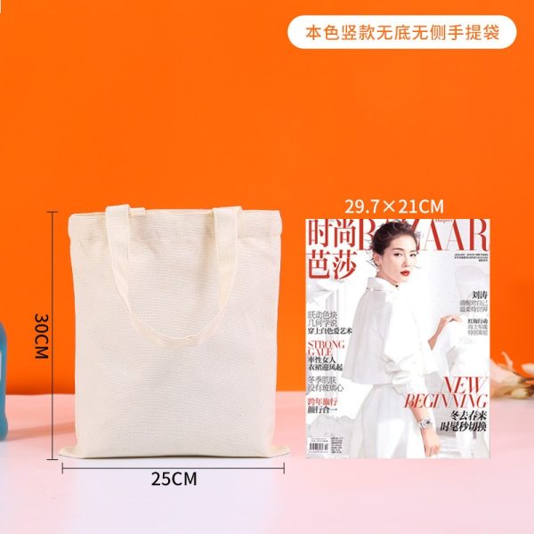 canvas bag custom printed logo high sense small bag advertising blank portable small bag canvas bag custom - Image 7