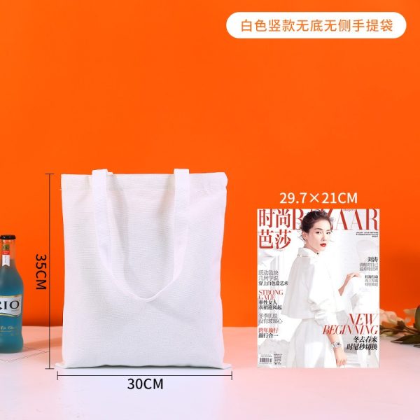 canvas bag custom printed logo high sense small bag advertising blank portable small bag canvas bag custom - Image 10