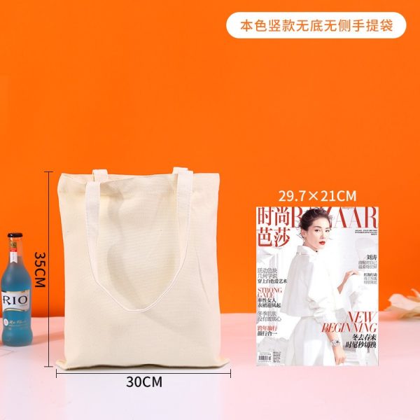 canvas bag custom printed logo high sense small bag advertising blank portable small bag canvas bag custom - Image 8