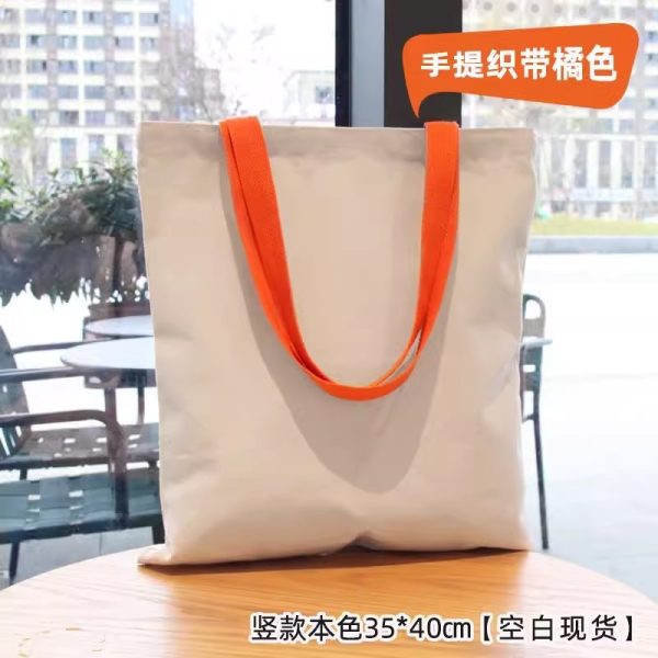 canvas bag custom printed logo high sense small bag advertising blank portable small bag canvas bag custom - Image 26