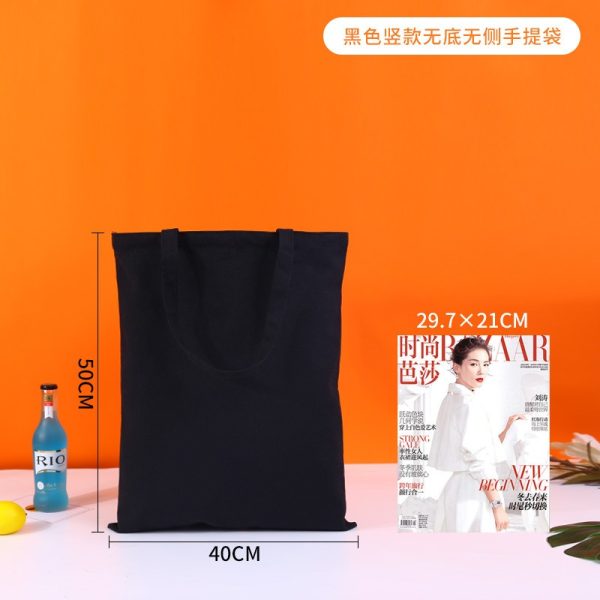 canvas bag custom printed logo high sense small bag advertising blank portable small bag canvas bag custom - Image 13