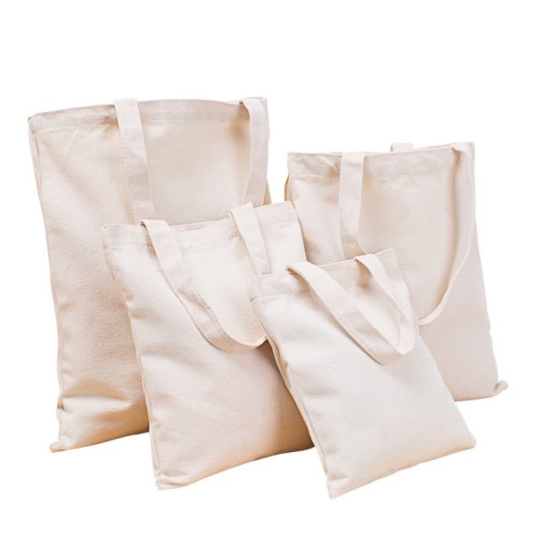 canvas bag custom printed logo high sense small bag advertising blank portable small bag canvas bag custom - Image 5