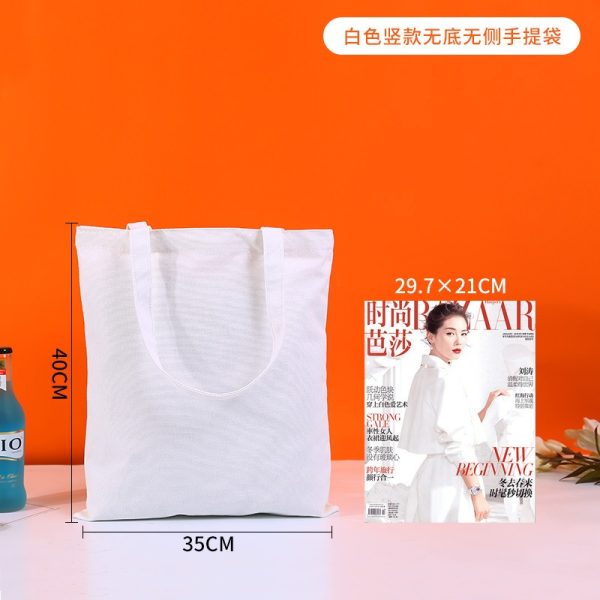 canvas bag custom printed logo high sense small bag advertising blank portable small bag canvas bag custom - Image 11