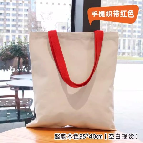 canvas bag custom printed logo high sense small bag advertising blank portable small bag canvas bag custom - Image 22