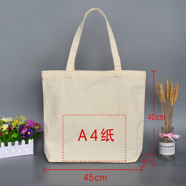 帆布袋定制印刷logo订做广告麻布布袋图案公司学校购物环保手提包 - Image 14