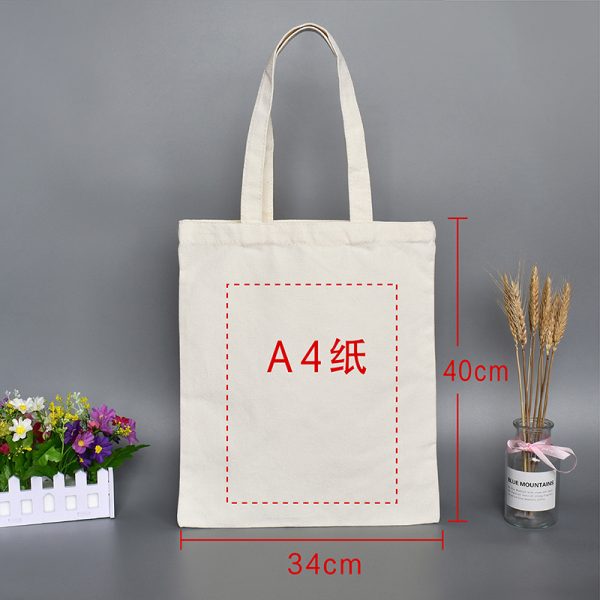 帆布袋定制印刷logo订做广告麻布布袋图案公司学校购物环保手提包 - Image 19