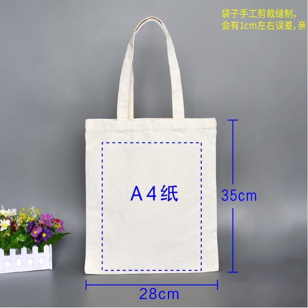 帆布袋定制印刷logo订做广告麻布布袋图案公司学校购物环保手提包 - Image 16