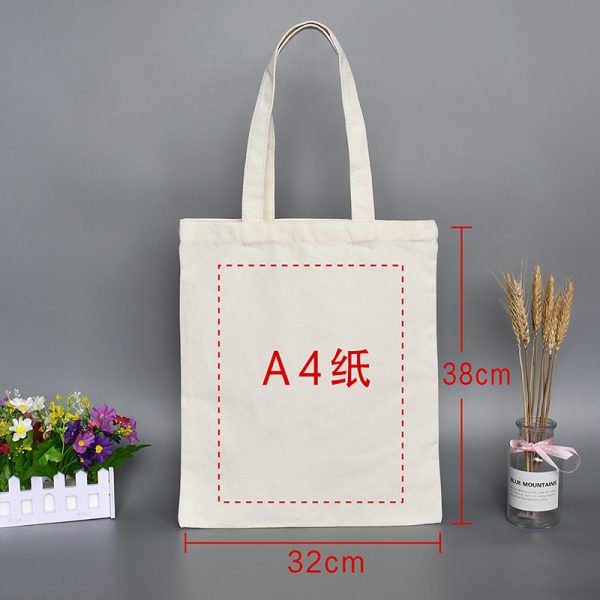 帆布袋定制印刷logo订做广告麻布布袋图案公司学校购物环保手提包 - Image 18
