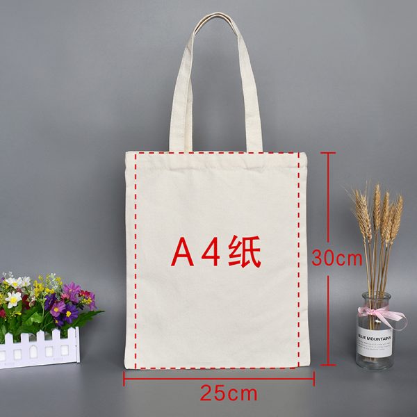 帆布袋定制印刷logo订做广告麻布布袋图案公司学校购物环保手提包 - Image 15