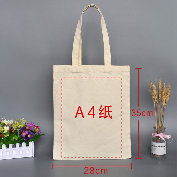 帆布袋定制印刷logo订做广告麻布布袋图案公司学校购物环保手提包 - Image 9