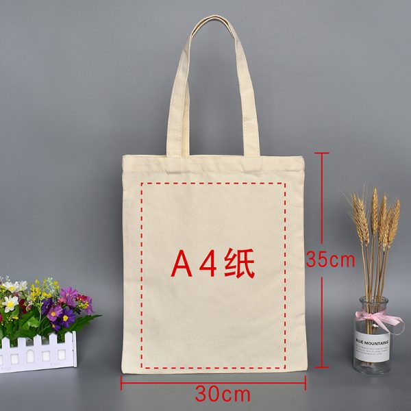 帆布袋定制印刷logo订做广告麻布布袋图案公司学校购物环保手提包 - Image 10