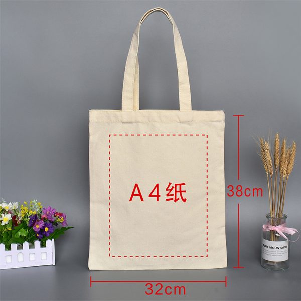 帆布袋定制印刷logo订做广告麻布布袋图案公司学校购物环保手提包 - Image 11