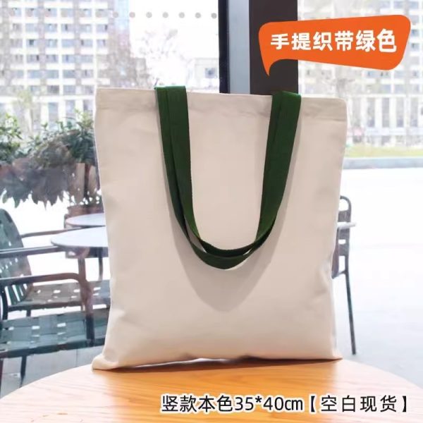 canvas bag custom printed logo high sense small bag advertising blank portable small bag canvas bag custom - Image 24