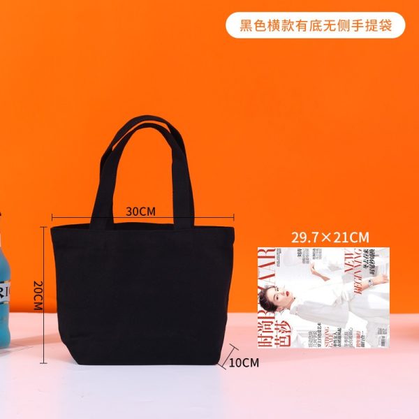 canvas bag custom printed logo high sense small bag advertising blank portable small bag canvas bag custom - Image 17