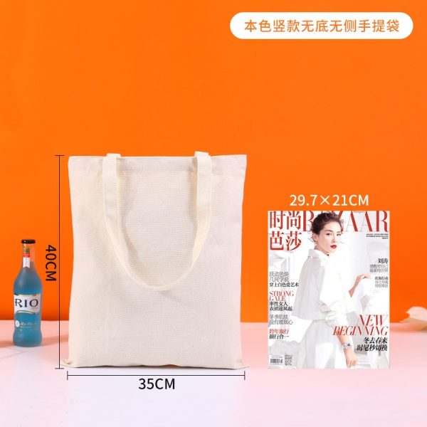 canvas bag custom printed logo high sense small bag advertising blank portable small bag canvas bag custom - Image 9