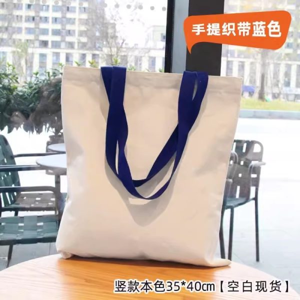 canvas bag custom printed logo high sense small bag advertising blank portable small bag canvas bag custom - Image 23