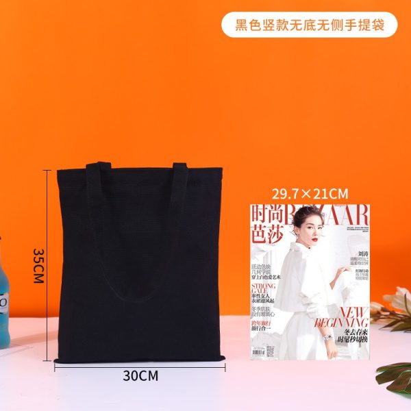 canvas bag custom printed logo high sense small bag advertising blank portable small bag canvas bag custom - Image 12